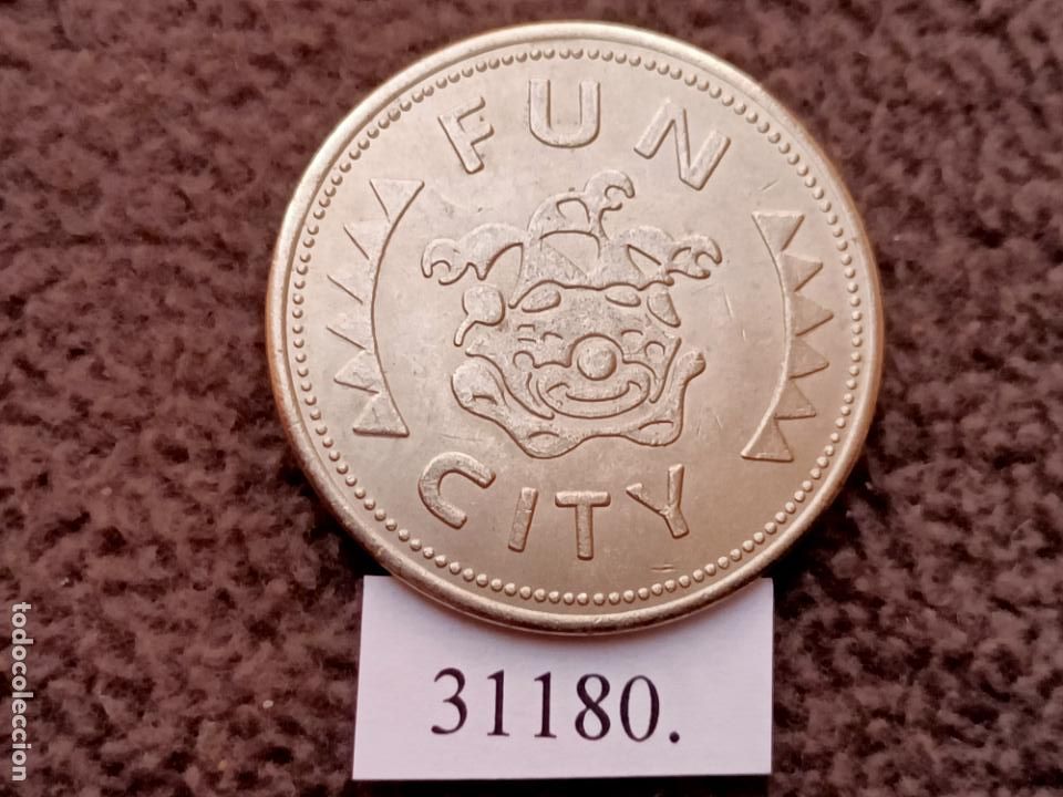 Monedas locales: Ficha, token, jeton - Foto 1