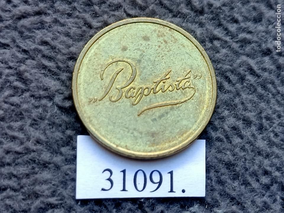 Monedas locales: Ficha, token, jeton - Foto 1