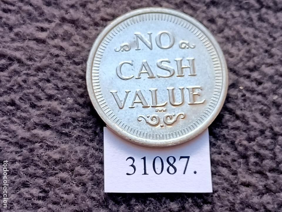 Monedas locales: Ficha, token, jeton - Foto 1