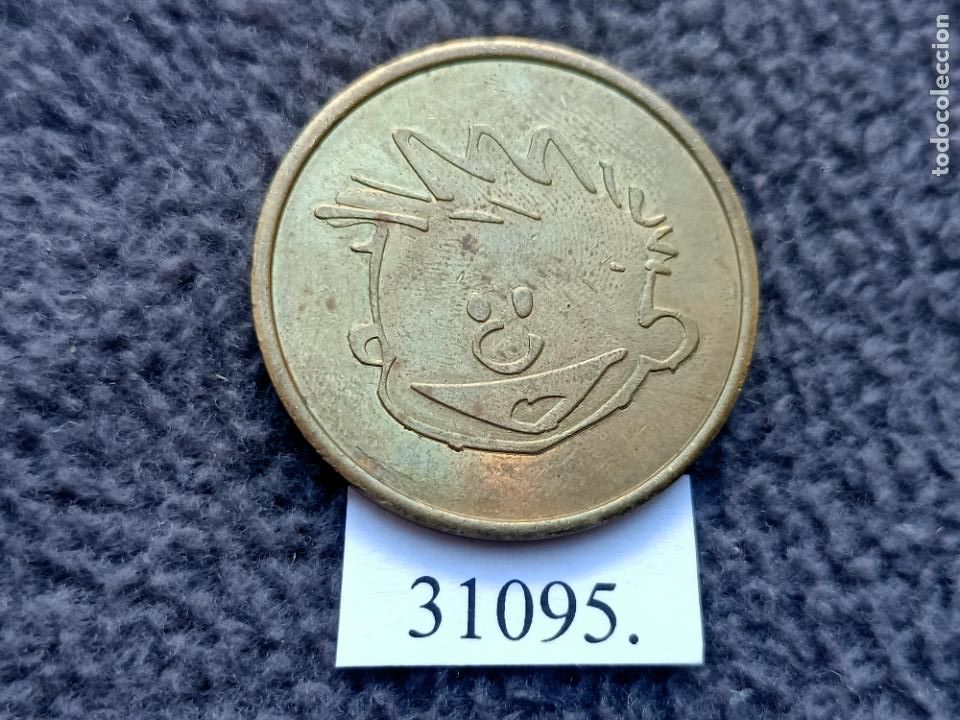 Monedas locales: Ficha, token, jeton - Foto 1
