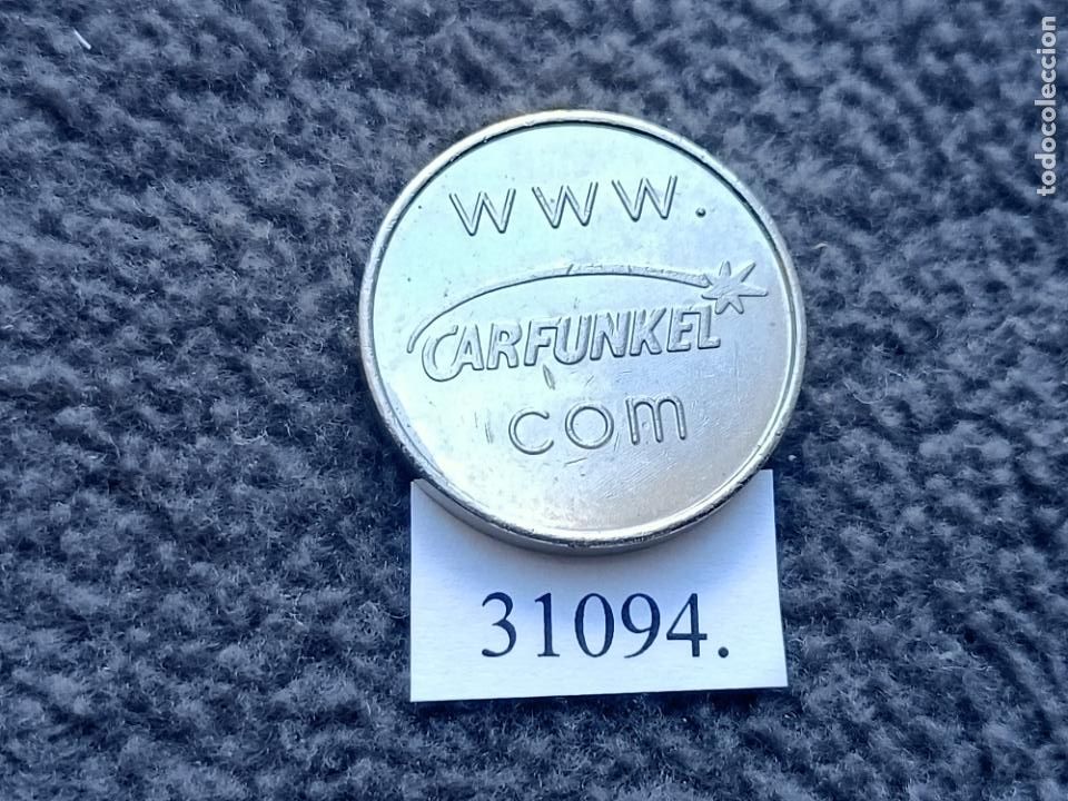 Monedas locales: Ficha, token, jeton - Foto 2