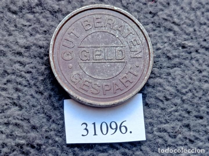 Monedas locales: Ficha, token, jeton - Foto 2