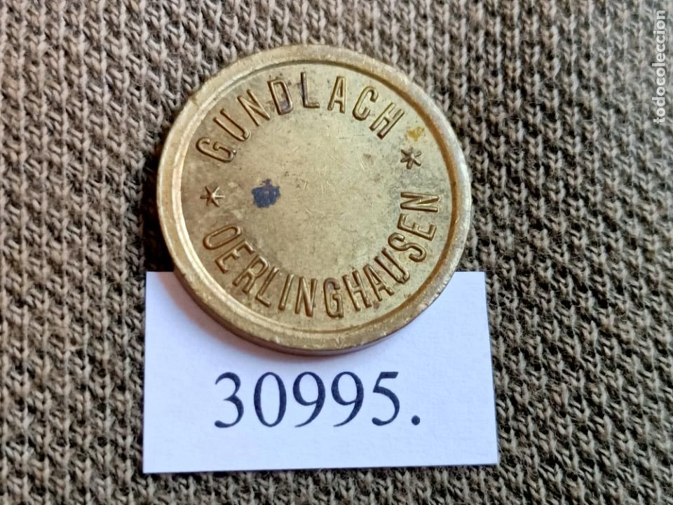 Monedas locales: ficha, token, jet&oacute;n - Foto 2