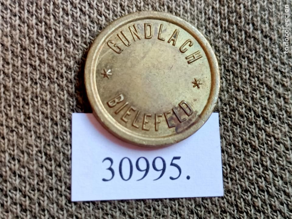 Monedas locales: ficha, token, jet&oacute;n - Foto 1