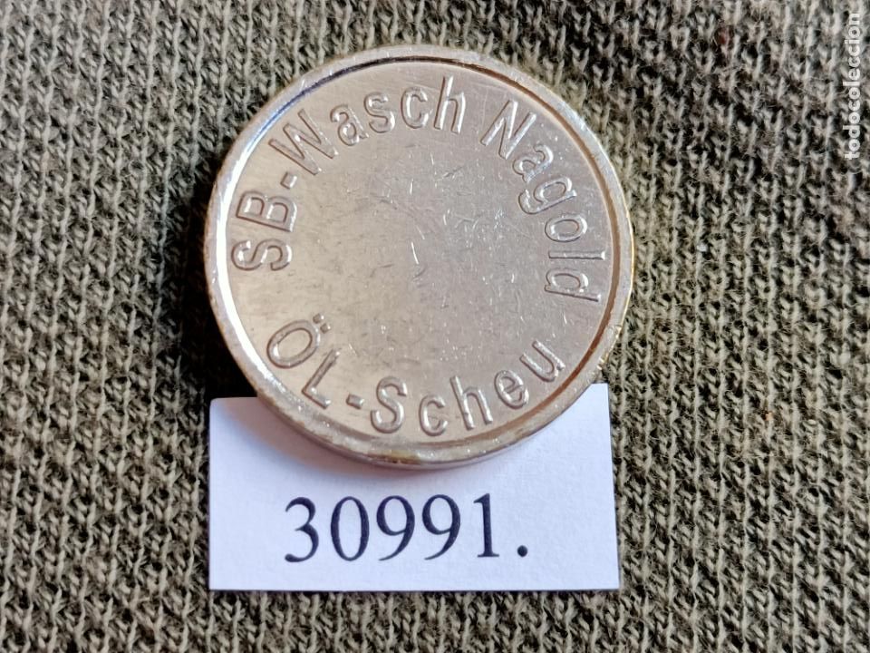 Local Coins: ficha, token, jet&oacute;n