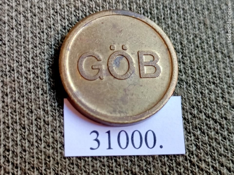 Monedas locales: ficha, token, jet&oacute;n - Foto 1