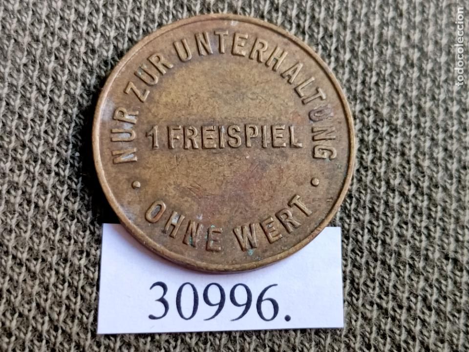 Local Coins: ficha, token, jet&oacute;n