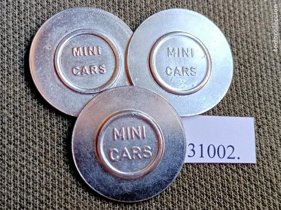 Monedas locales: fichas, lote de 3, token, jet&oacute;n - Foto 1