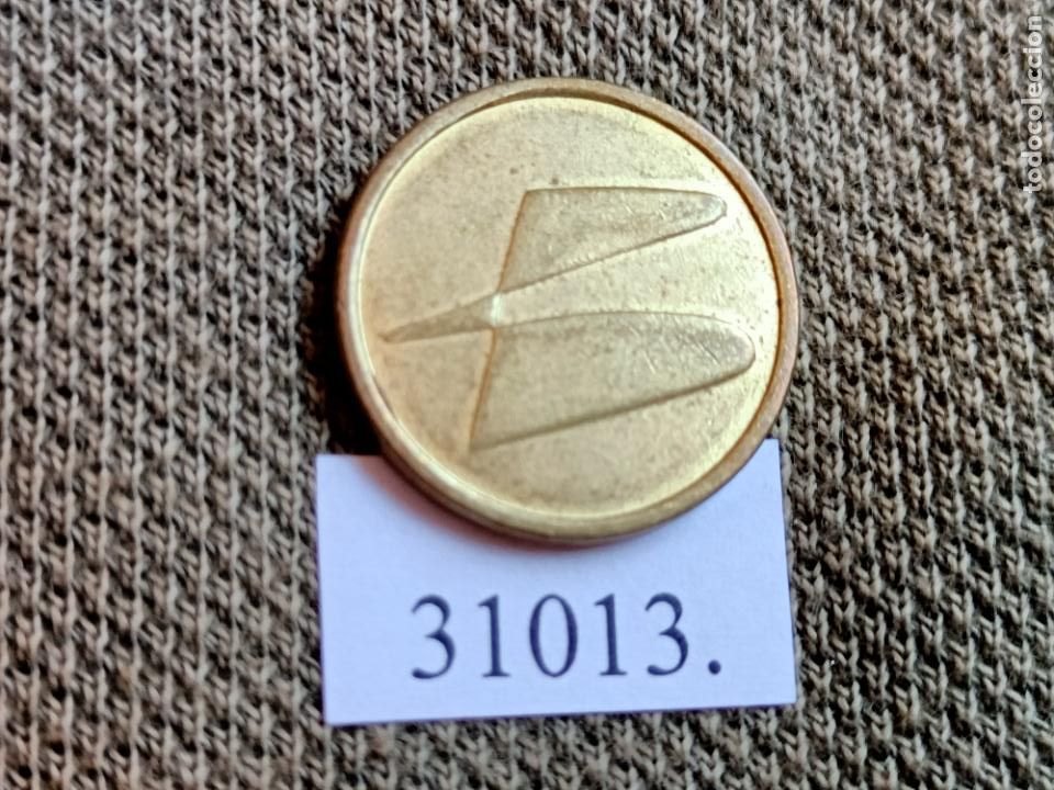 Monedas locales: ficha Banesto , token, jet&oacute;n - Foto 2
