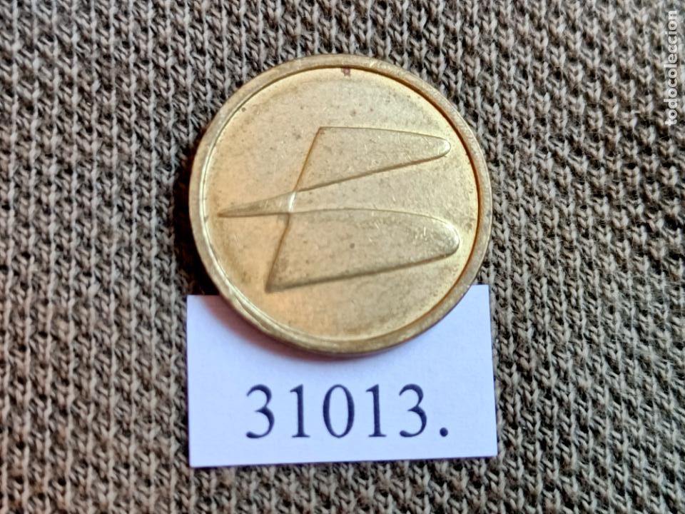 Local Coins: ficha Banesto , token, jet&oacute;n