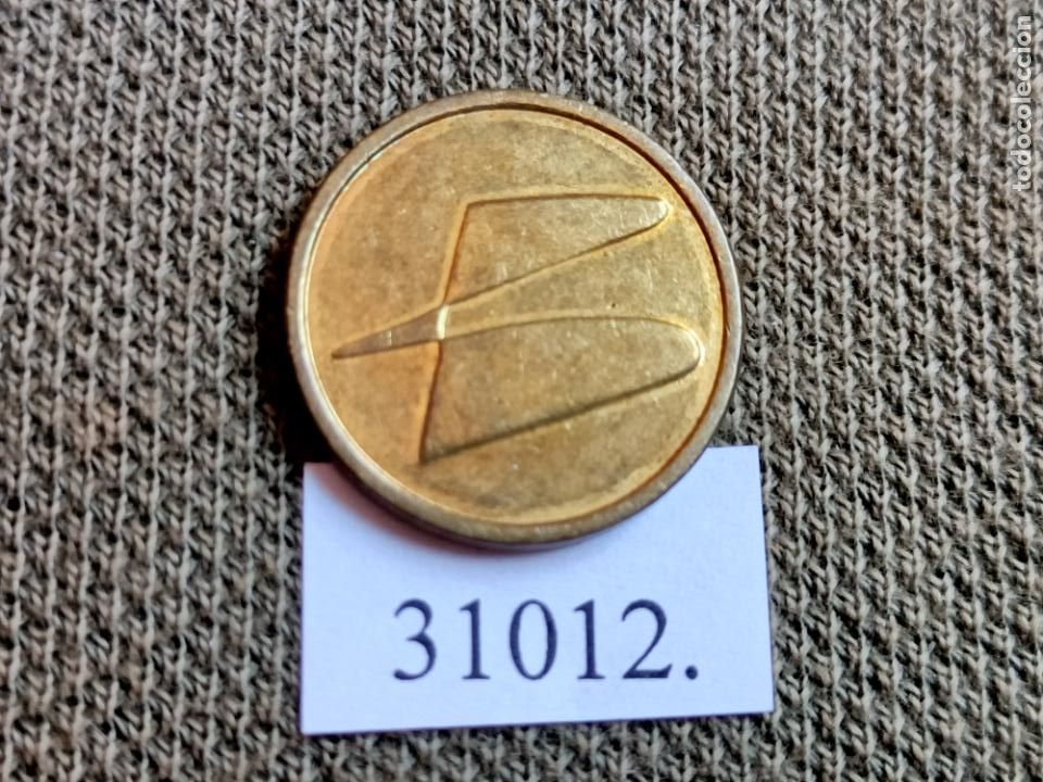 Monedas locales: ficha Banesto , token, jet&oacute;n - Foto 2