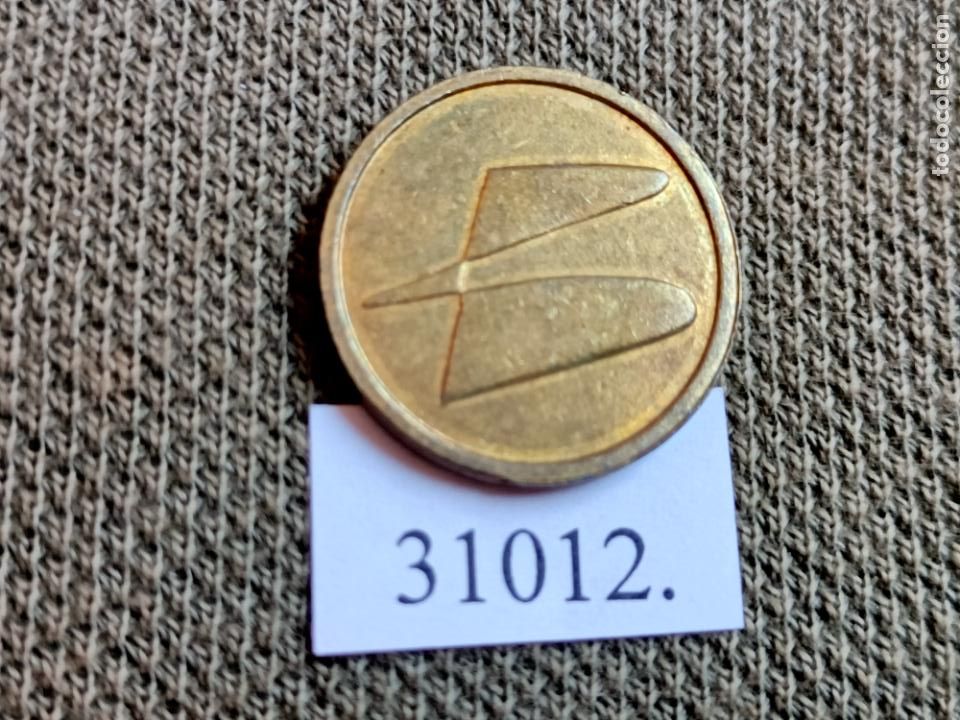 Monedas locales: ficha Banesto , token, jet&oacute;n - Foto 1