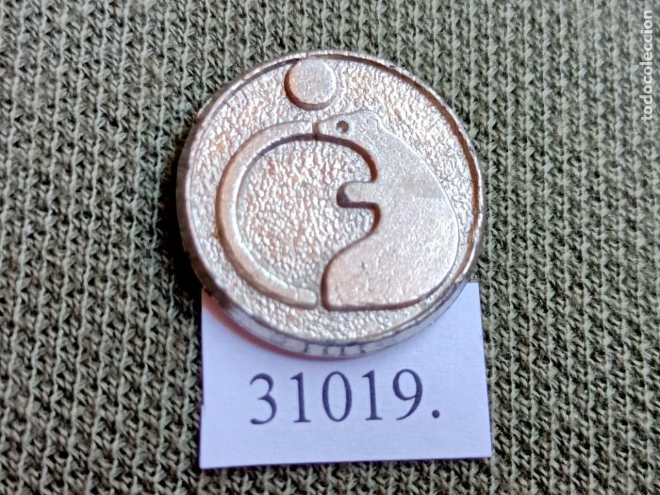 Local Coins: Ficha Caja Madrid , token, jeton