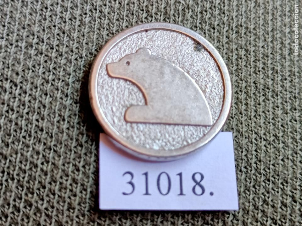 Local Coins: Ficha Caja Madrid , token, jeton