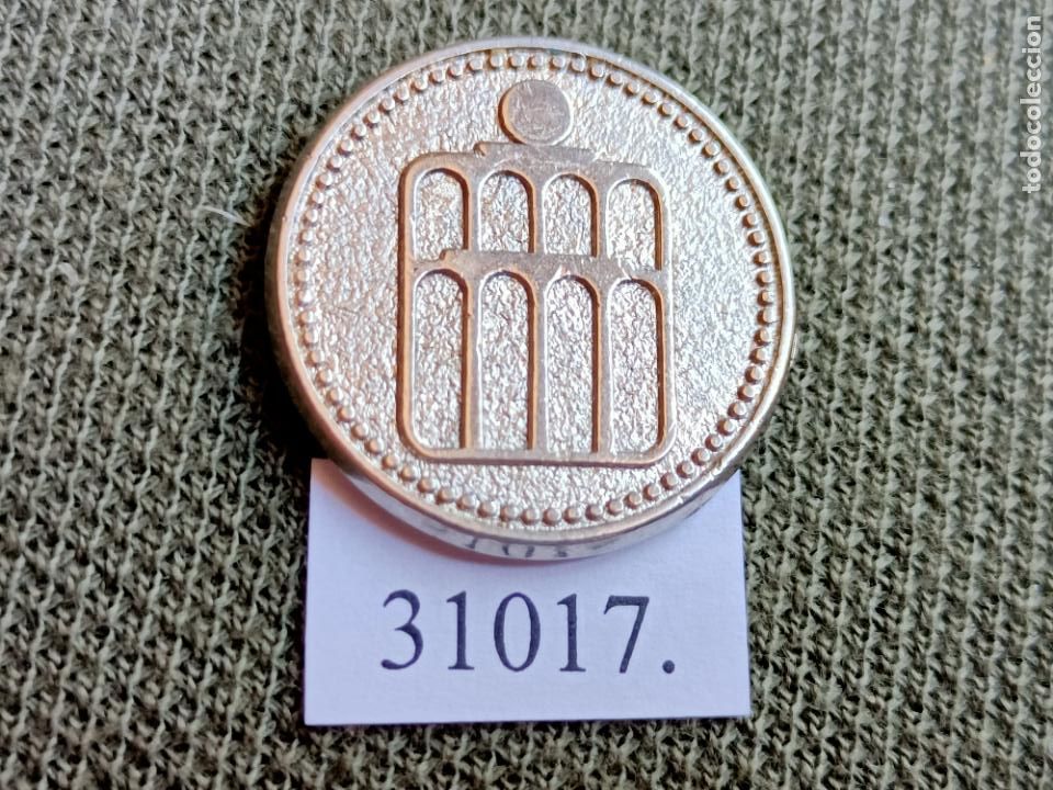Local Coins: Ficha Caja Segovia , token, jeton