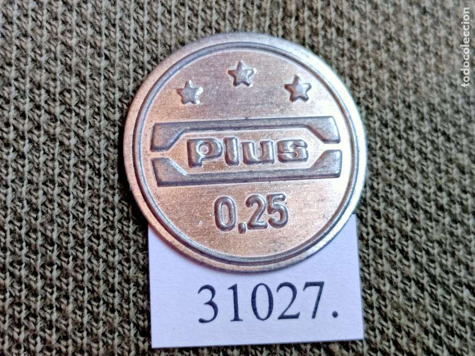 Monedas locales: Ficha, token, jeton - Foto 1