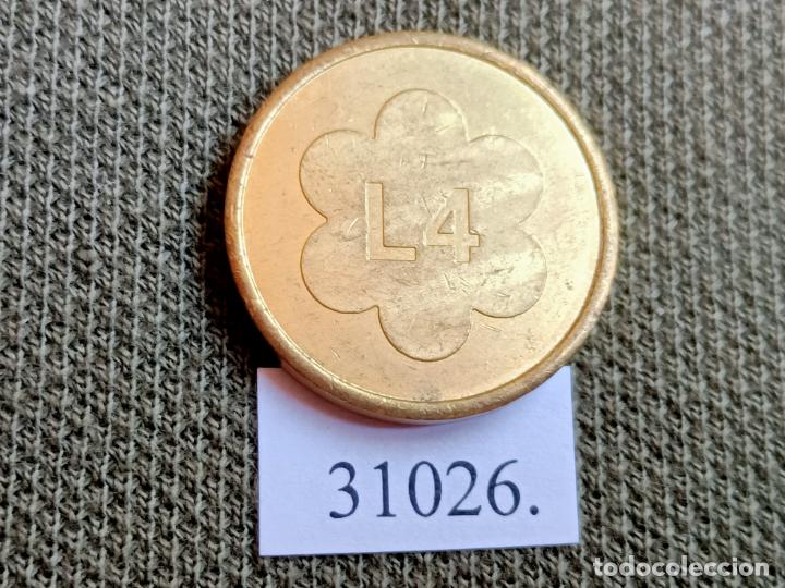 Monedas locales: Ficha, token, jeton - Foto 2