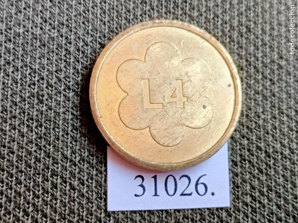 Monedas locales: Ficha, token, jeton - Foto 1