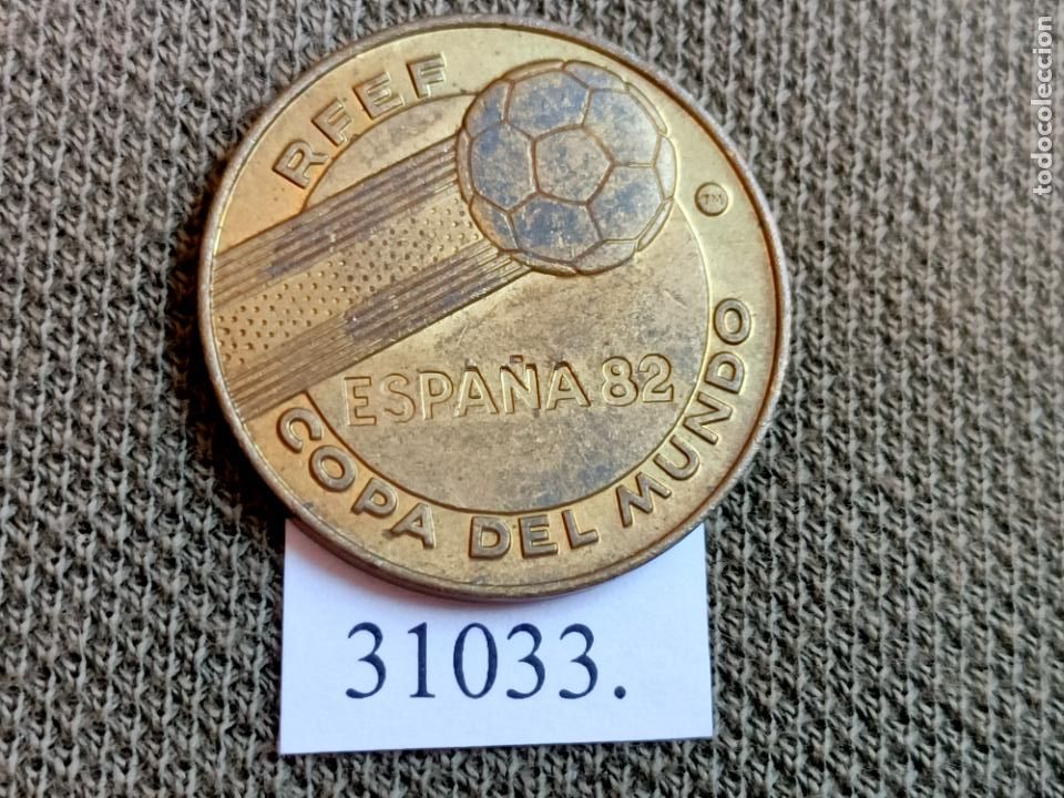 Monedas locales: Ficha f&uacute;tbol , token, jeton - Foto 2
