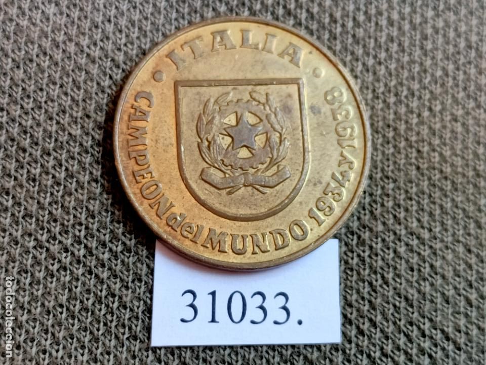 Monedas locales: Ficha f&uacute;tbol , token, jeton - Foto 1