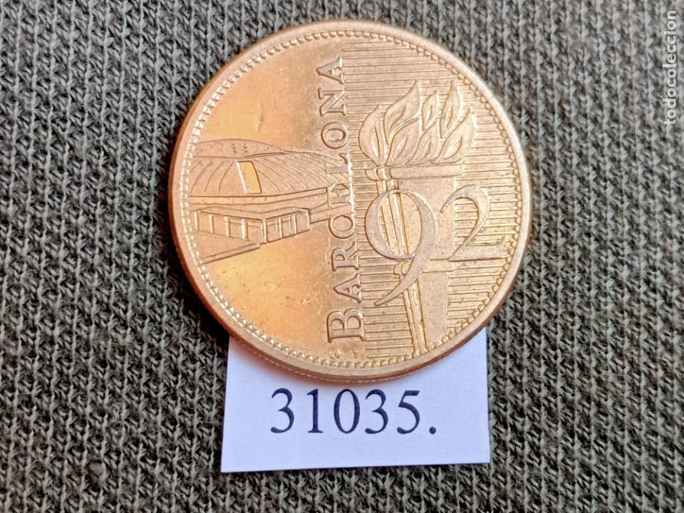 Monete locali: Ficha juegos ol&iacute;mpicos Barcelona , token, jeton