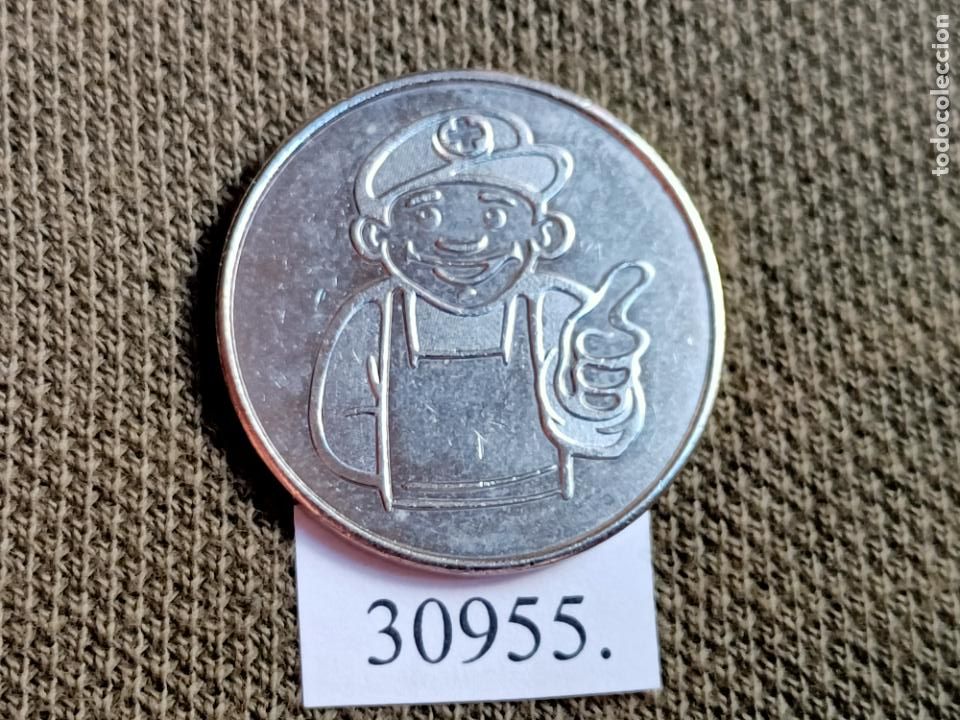 Monedas locales: Ficha, token, jeton - Foto 1