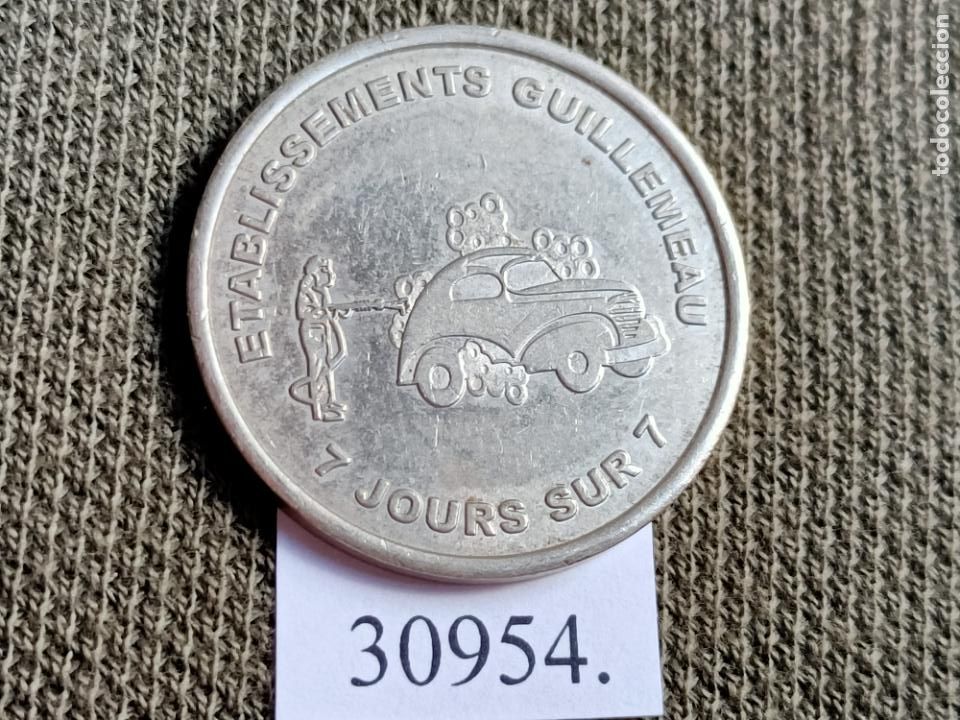 Monedas locales: Ficha, token, jeton - Foto 1