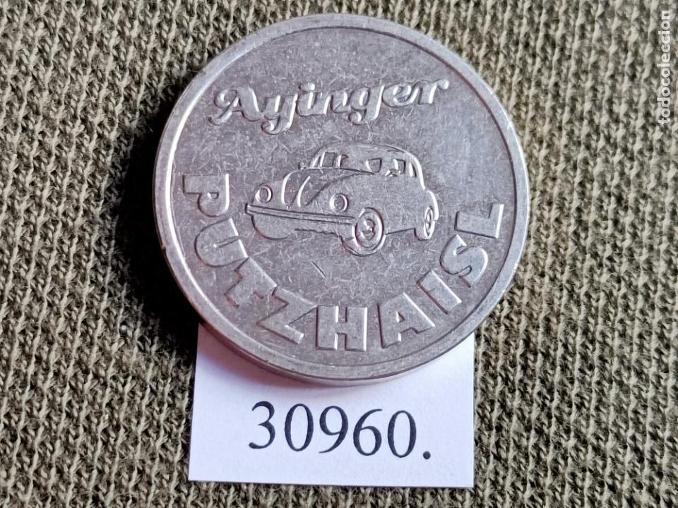 Monedas locales: Ficha, token, jeton - Foto 1