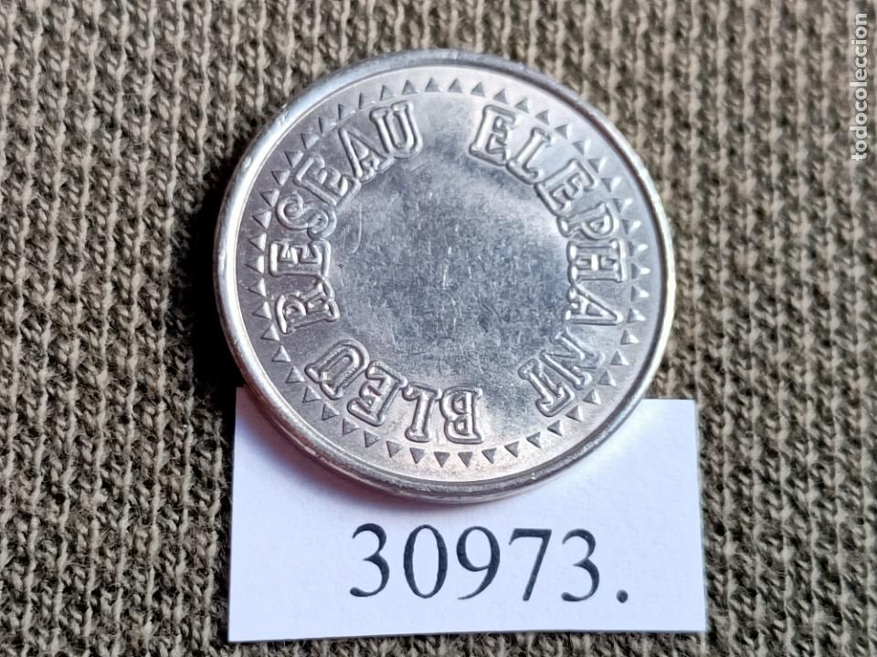 Monedas locales: Ficha, token, jeton - Foto 2