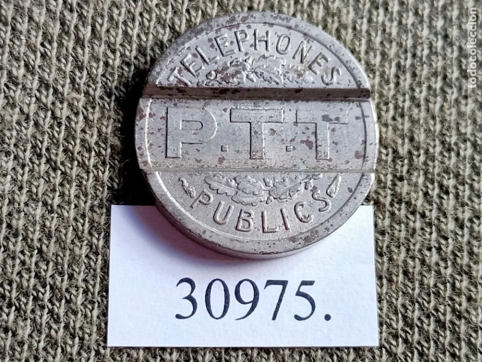 Monedas locales: Ficha tel&eacute;fono , token, jeton - Foto 2