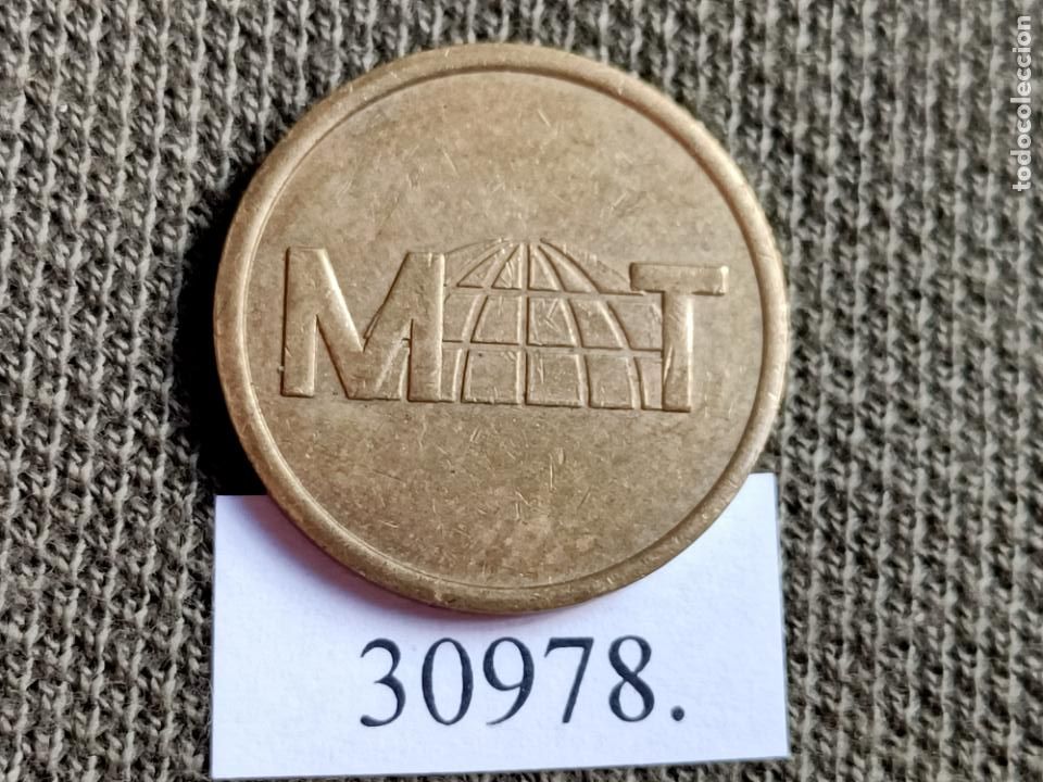 Monedas locales: Ficha, token, jeton - Foto 1
