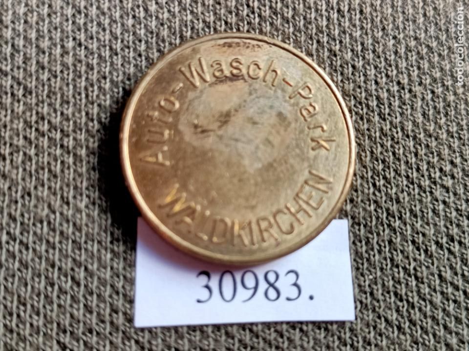 Lokalw&auml;hrung: Ficha, token, jeton