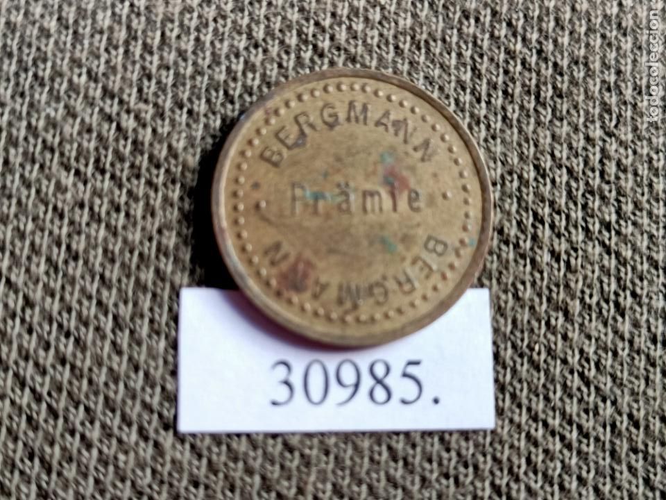 Monedas locales: Ficha, token, jeton - Foto 2