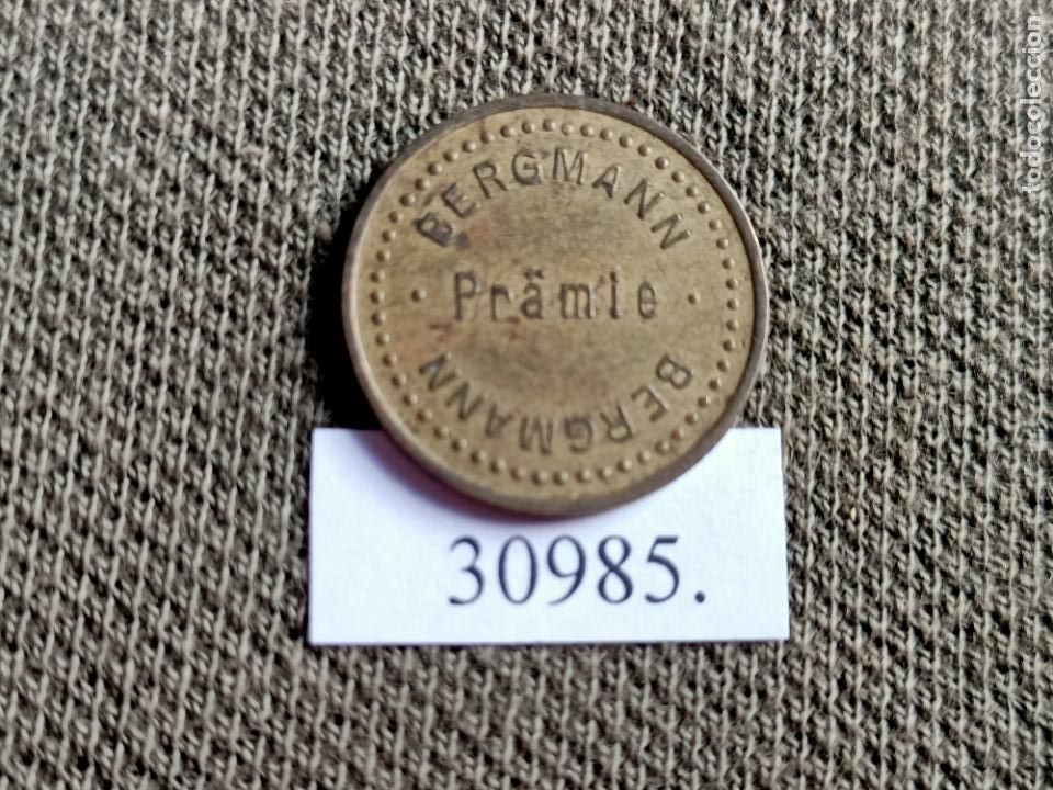 Lokalw&auml;hrung: Ficha, token, jeton