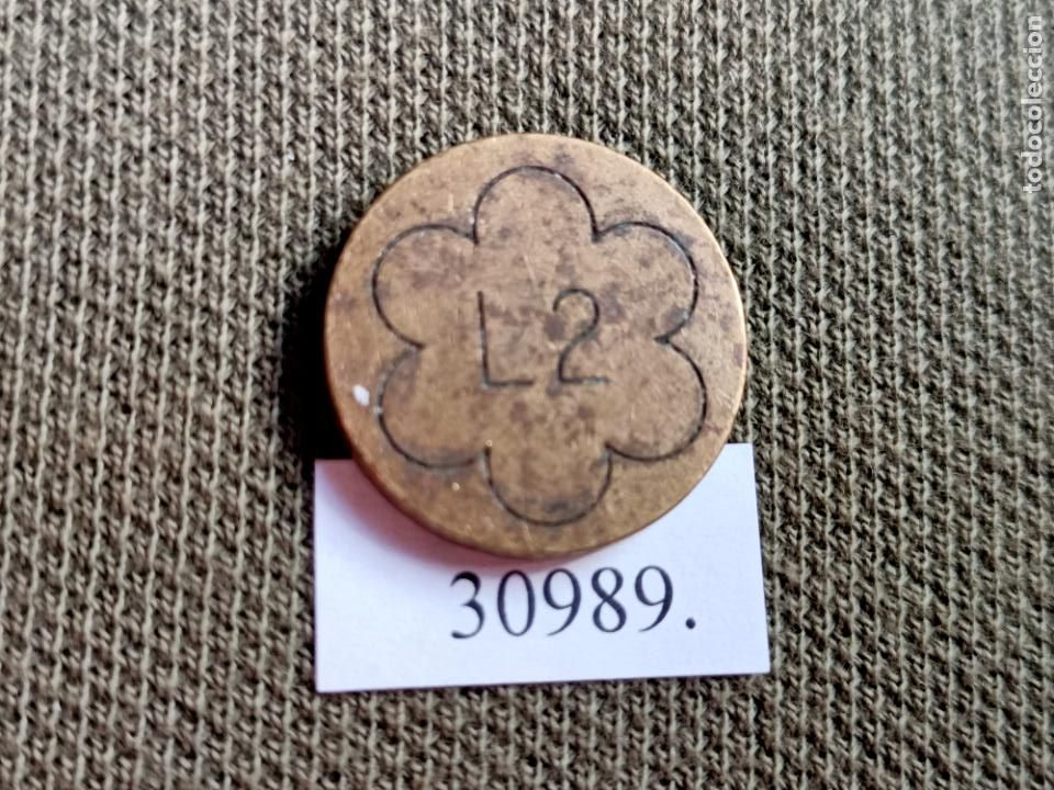 Monedas locales: Ficha, token, jeton - Foto 1