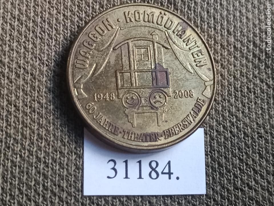 Monedas locales: Ficha, token, jeton - Foto 1
