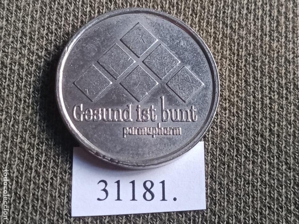 Monedas locales: Ficha, token, jeton - Foto 2