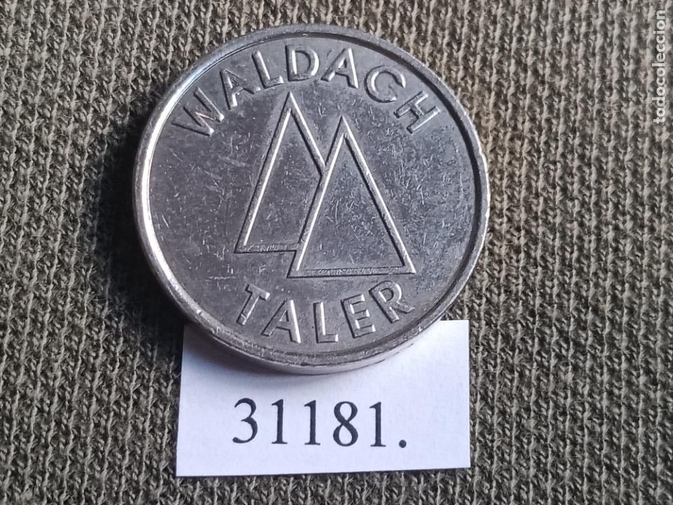 Monedas locales: Ficha, token, jeton - Foto 1
