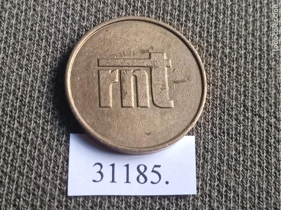 Monedas locales: Ficha, token, jeton - Foto 1