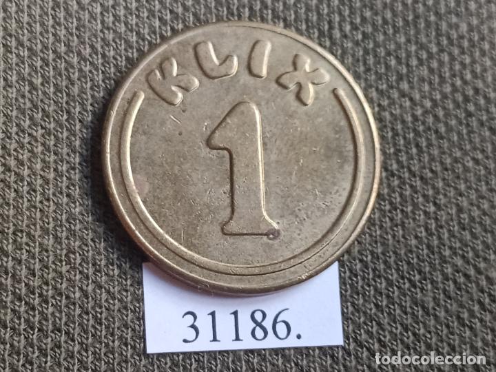 Monedas locales: Ficha, token, jeton - Foto 2