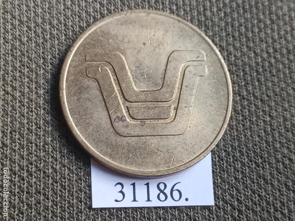 Monedas locales: Ficha, token, jeton - Foto 1