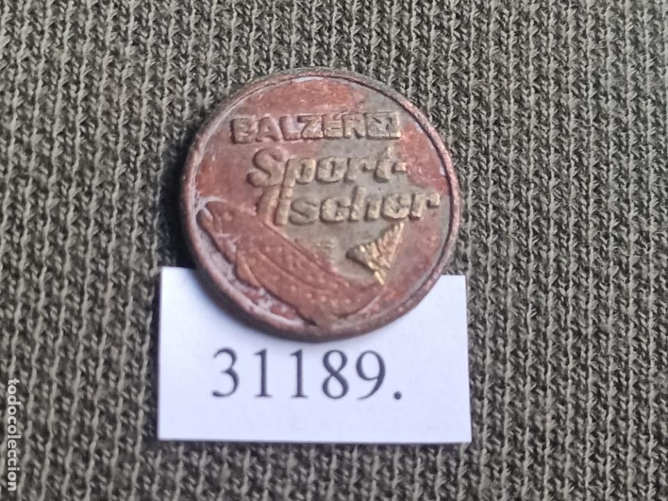 Monedas locales: Ficha, token, jeton - Foto 1