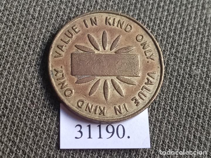 Monedas locales: Ficha, token, jeton - Foto 2