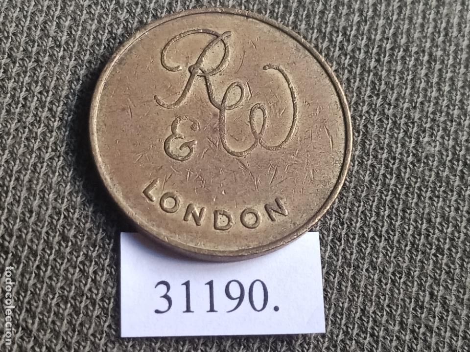 Monedas locales: Ficha, token, jeton - Foto 1