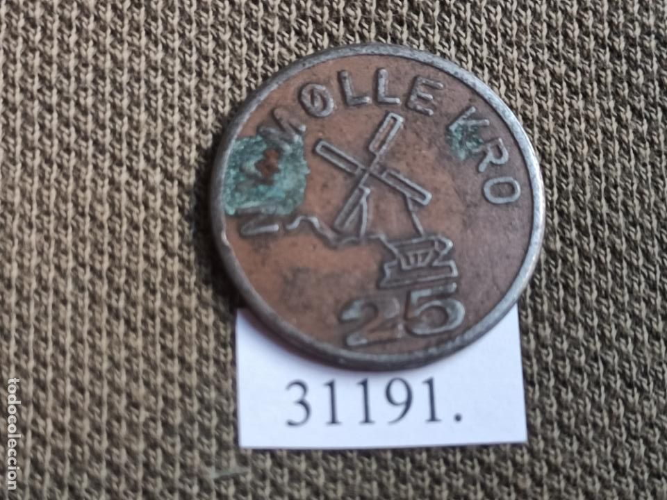 Monedas locales: Ficha, token, jeton - Foto 2