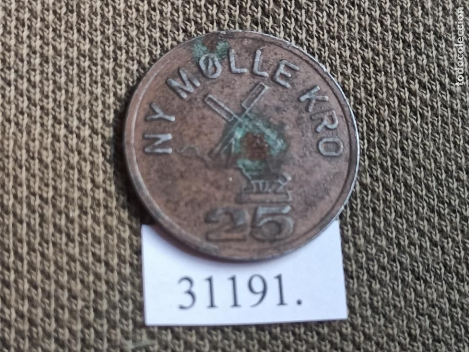 Monedas locales: Ficha, token, jeton - Foto 1