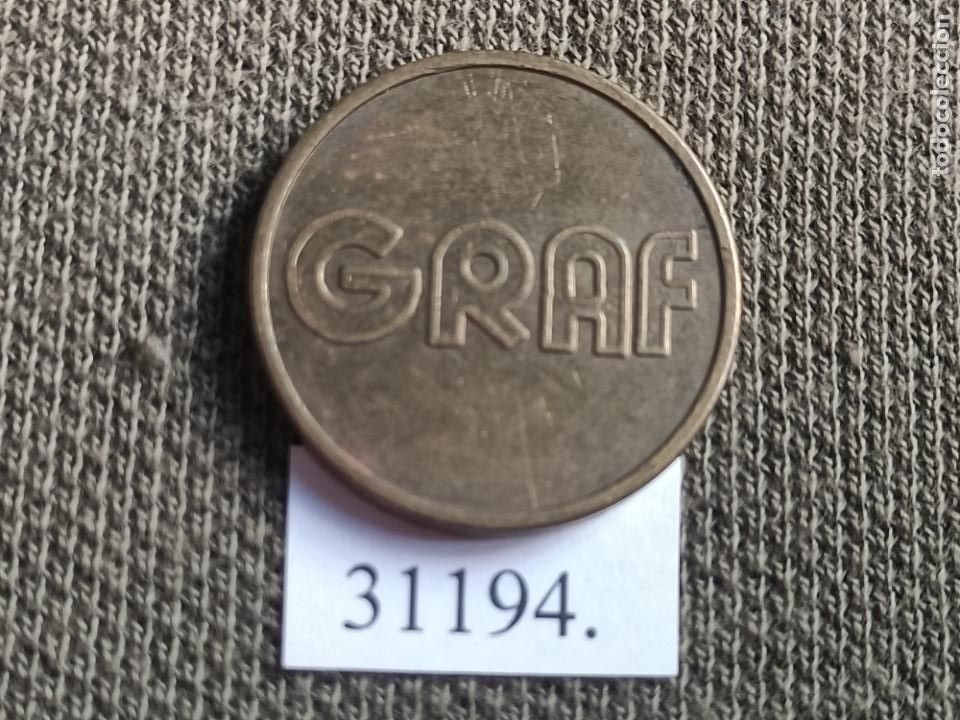 Monedas locales: Ficha, token, jeton - Foto 1