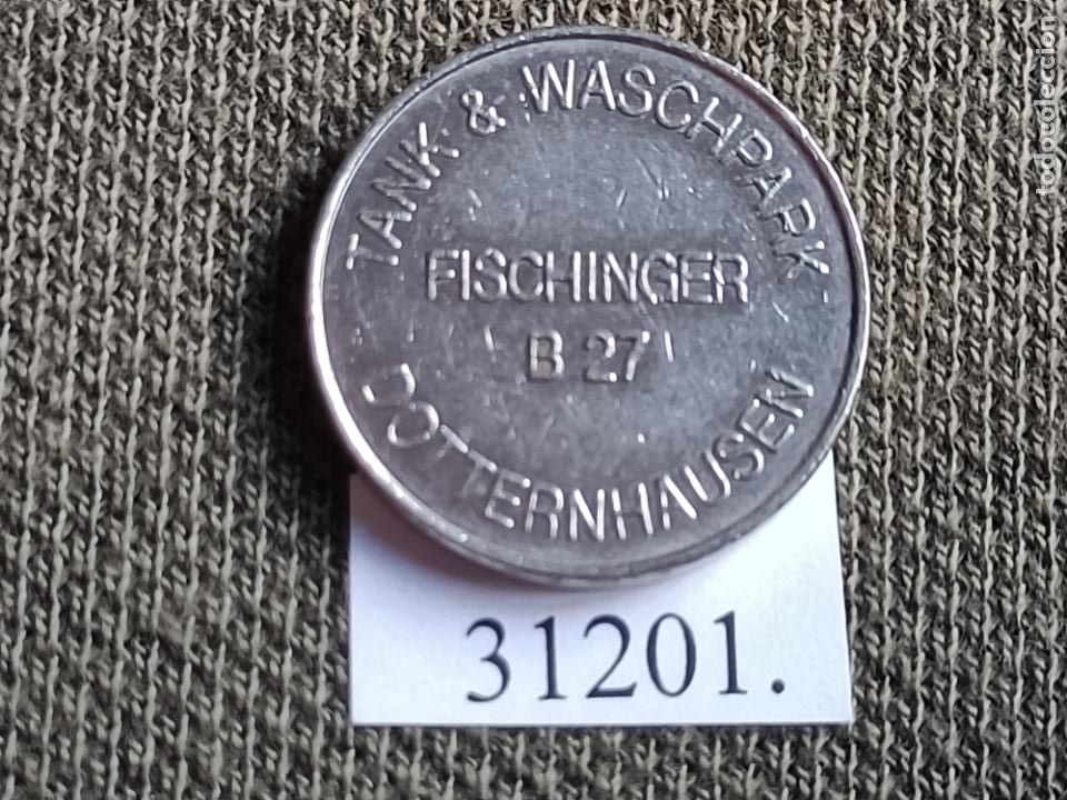 Lokalw&auml;hrung: Ficha, token, jeton