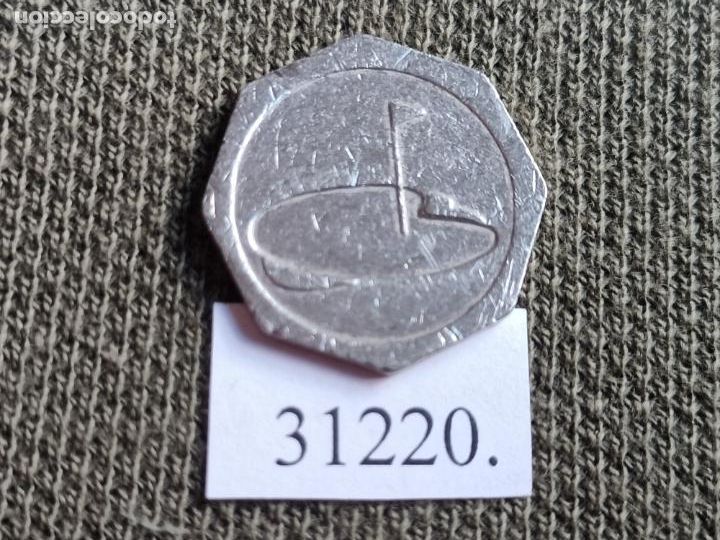 Monedas locales: Ficha, token, jeton - Foto 2
