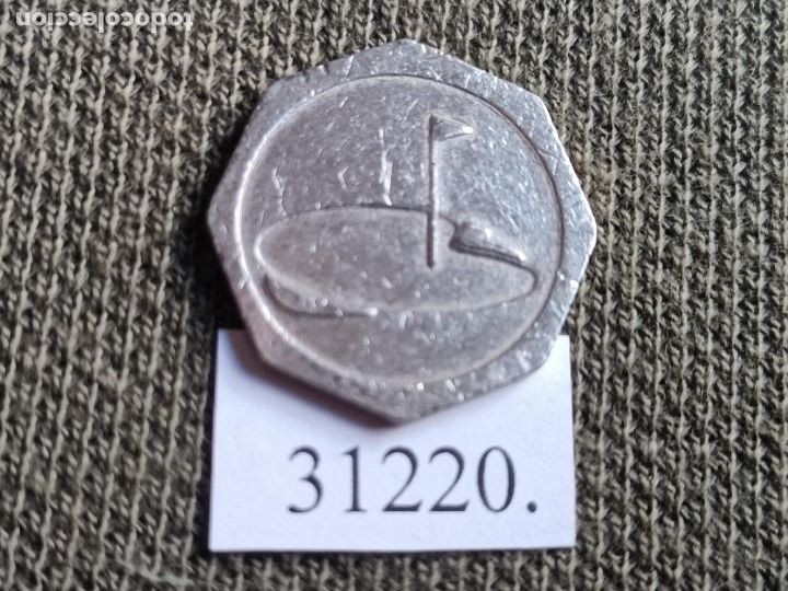 Monedas locales: Ficha, token, jeton - Foto 1